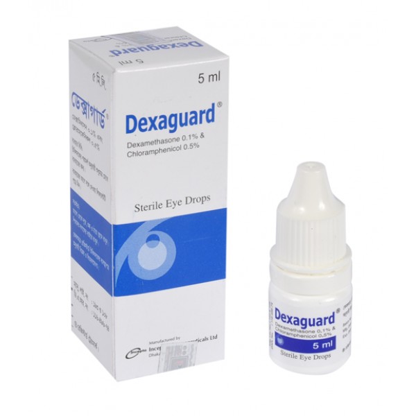 DEXAGURD Eye 5ml Drop.